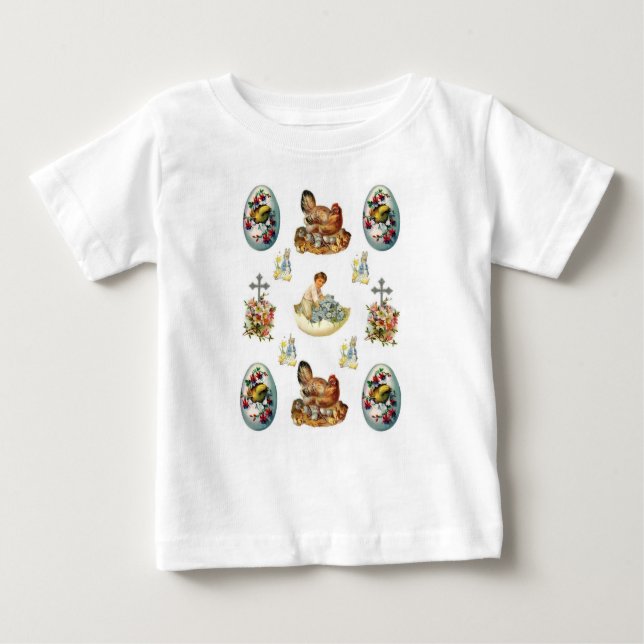 Baby T-Shirt Easter (Front)