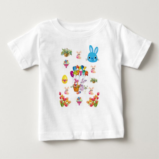Baby T-Shirt Easter (Front)