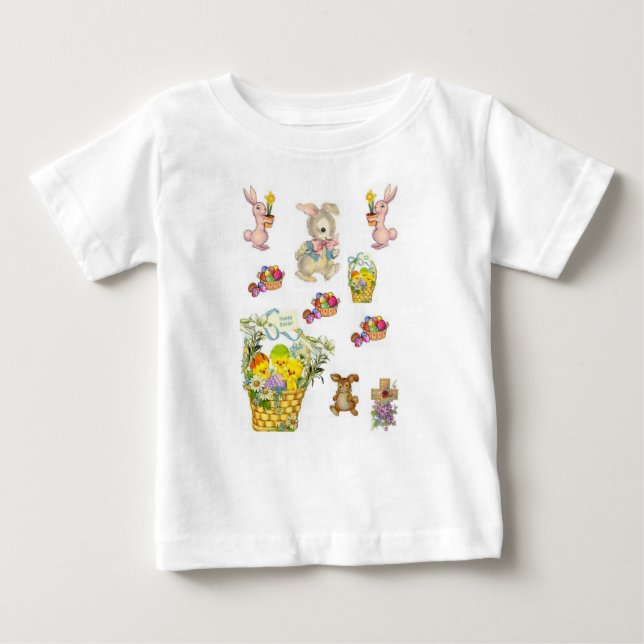 Baby T-Shirt Easter (Front)