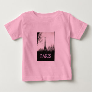 Baby T-Shirt/Eiffel Tower T-Shirt