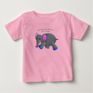 Baby T-Shirt Elephant