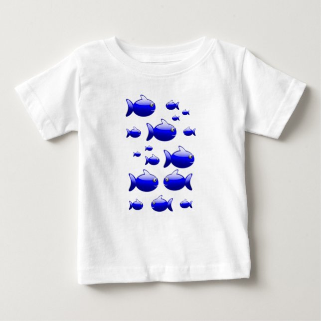 Baby T-Shirt Fish (Front)