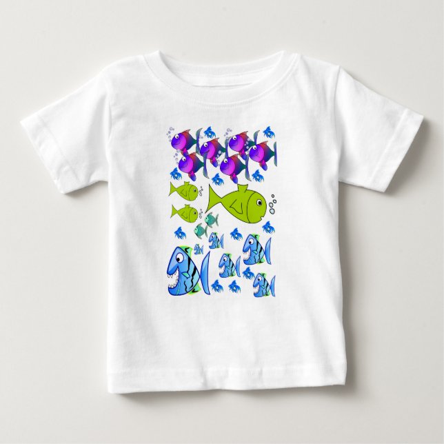 Baby T-Shirt Fish (Front)
