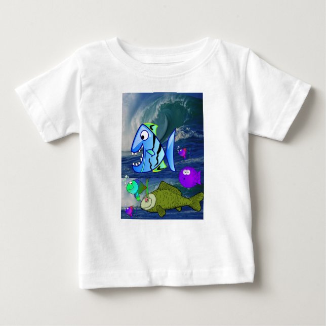 Baby T-Shirt Fish (Front)