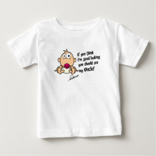 Baby t-shirt from uncle