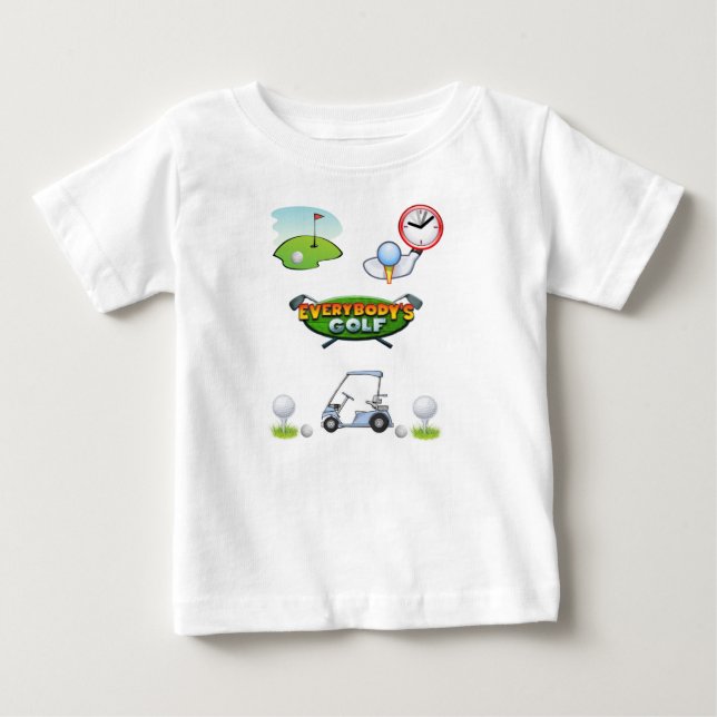 Baby T-Shirt Golf (Front)