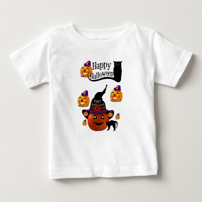 Baby T-Shirt Halloween (Front)
