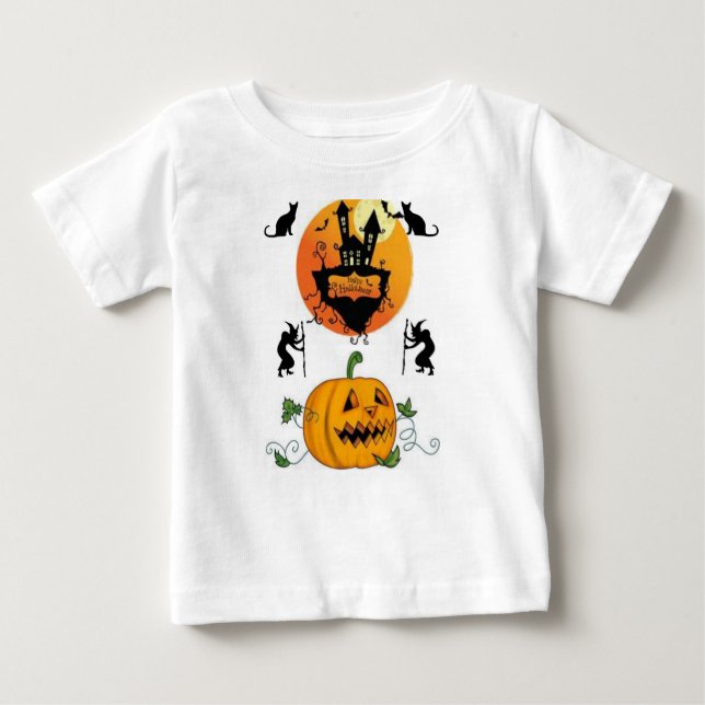 Baby T-Shirt Halloween (Front)