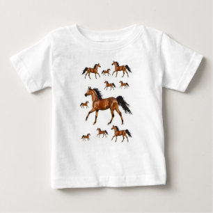 Baby T-Shirt Horse