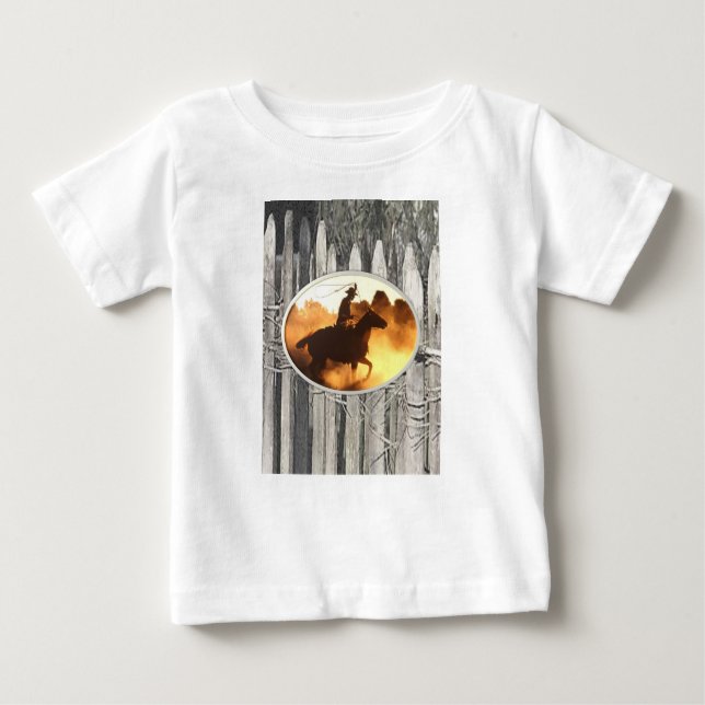 Baby T-Shirt Horse (Front)