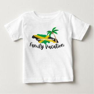 Baby T-Shirt: Jamaica Family Vacation T-Shirt