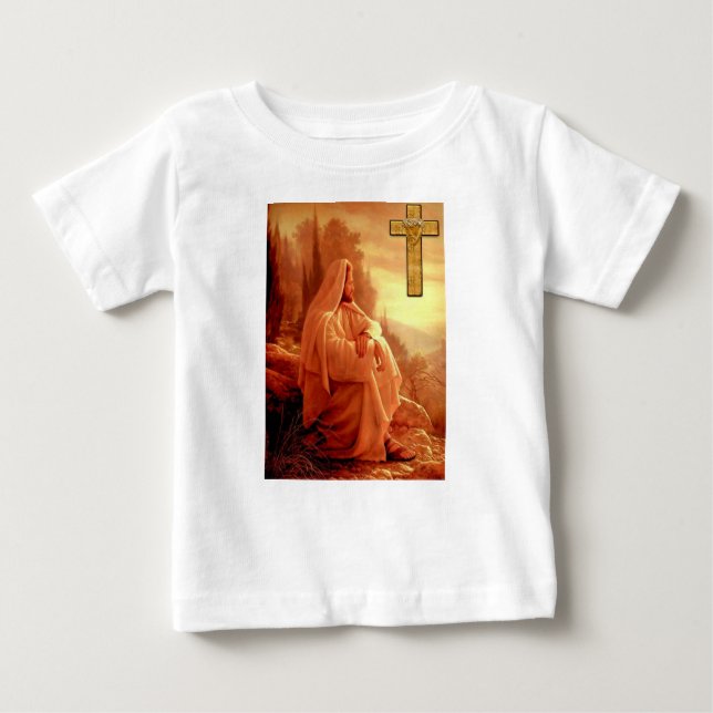 Baby T-Shirt Jesus (Front)