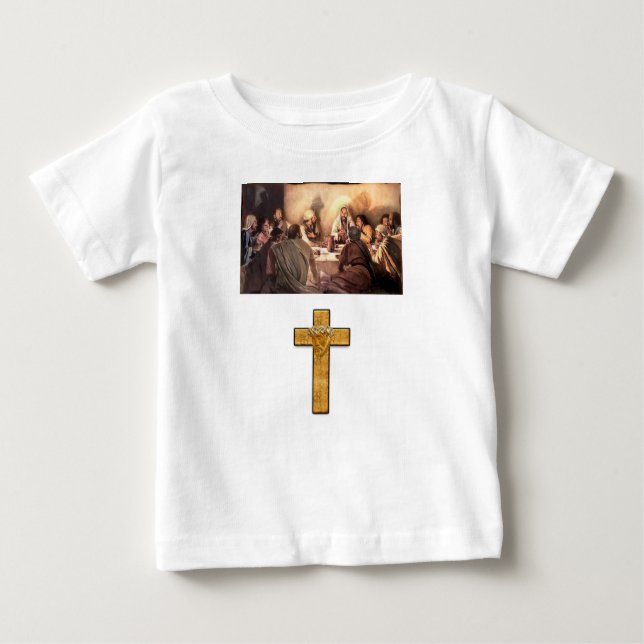 Baby T-Shirt Jesus (Front)