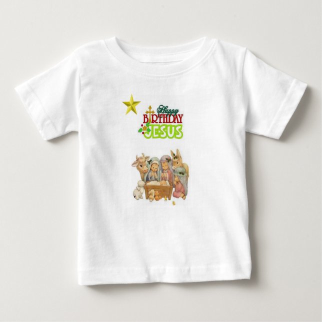 Baby T-Shirt Jesus (Front)