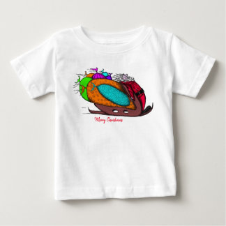 Baby T-Shirt Merry Christmas