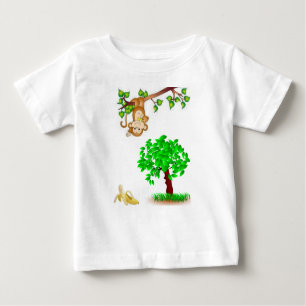 Baby T-Shirt Monkey