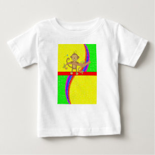 Baby T-Shirt Monkey
