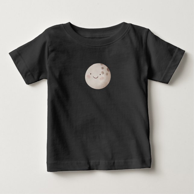 Baby T-Shirt — Moon (Front)
