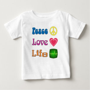Baby t-shirt or one-piece.