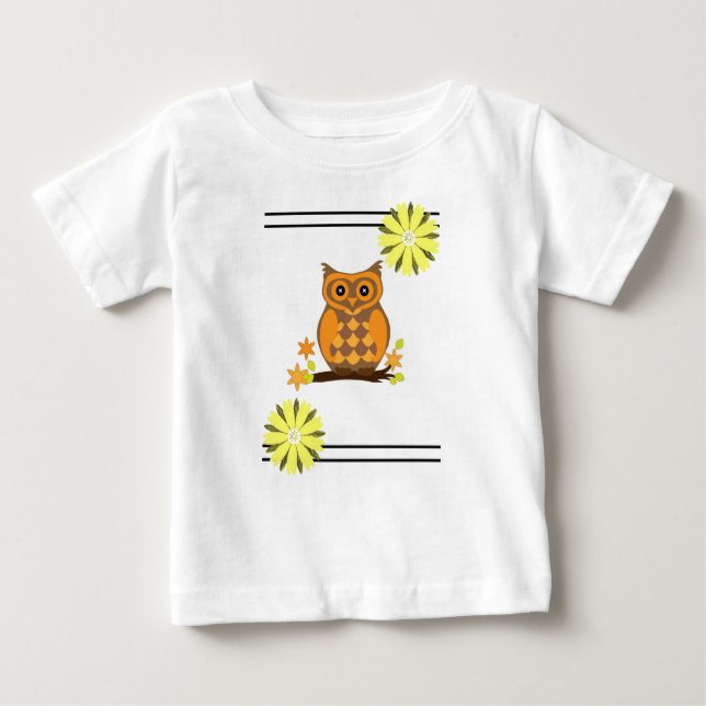 Baby T-Shirt Owl (Front)