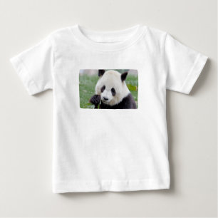 Baby T-Shirt Photo giant panda , animals 0017.