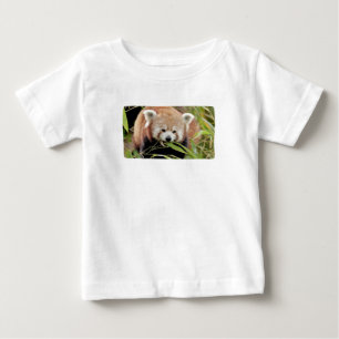 Baby T-Shirt Photo red panda , animals.