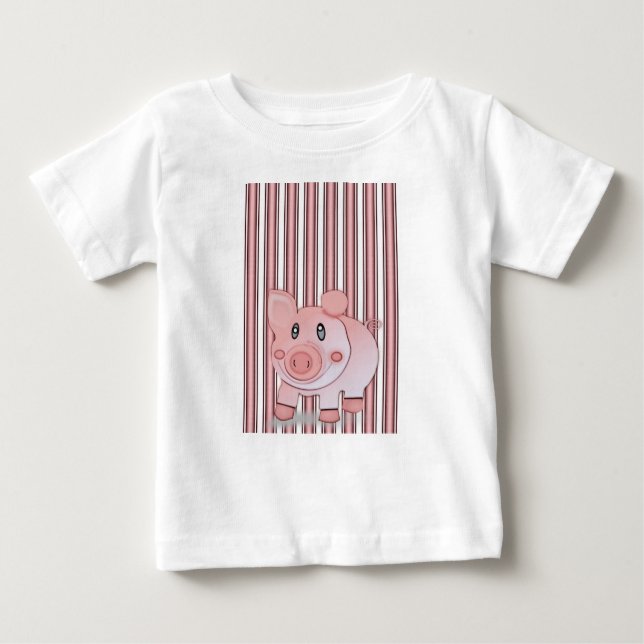 Baby T-Shirt Pig (Front)