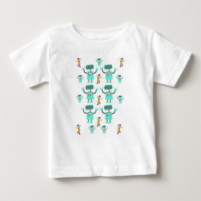 Baby T-Shirt Robot (Front)