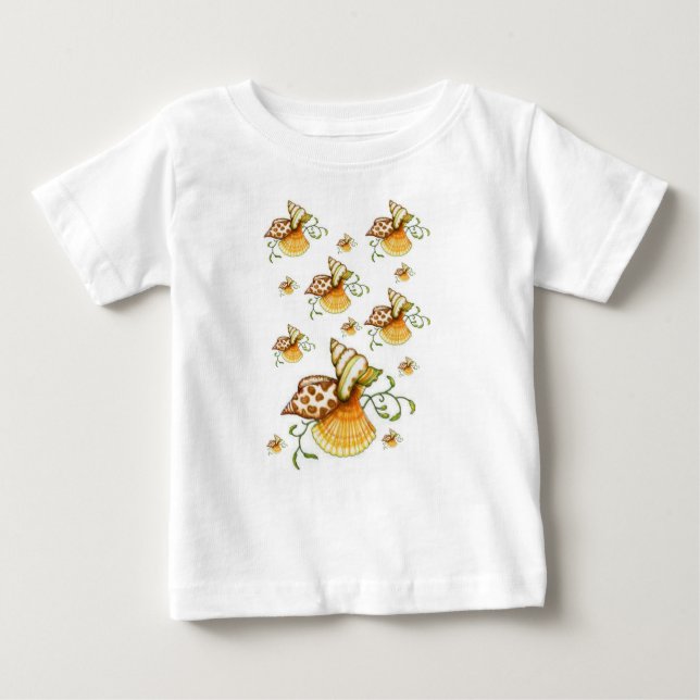 Baby T-Shirt Seashell (Front)