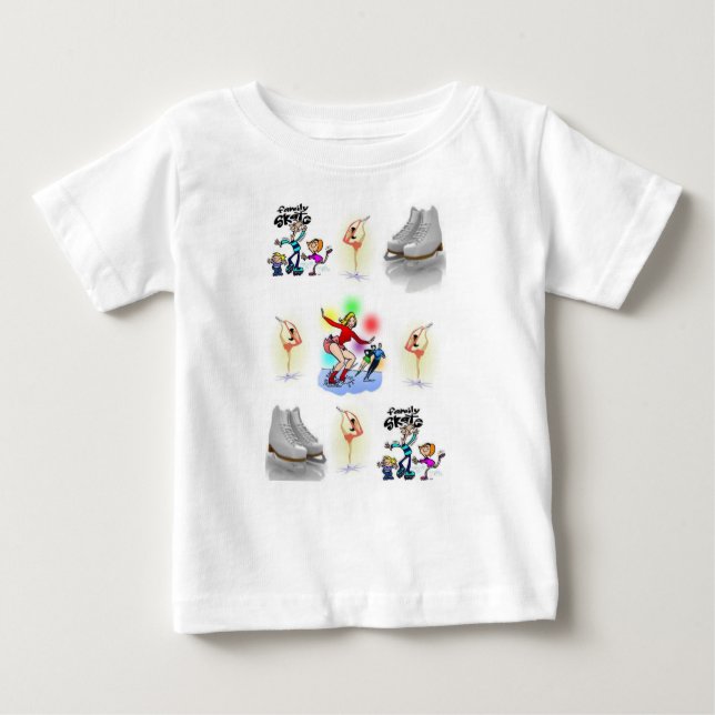 Baby T-Shirt Skate (Front)