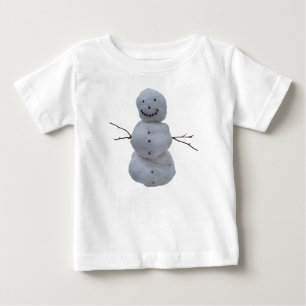 Baby T-Shirt – Snowman