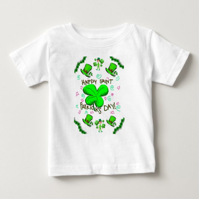 Baby T-Shirt St. Patrick's Day (Front)