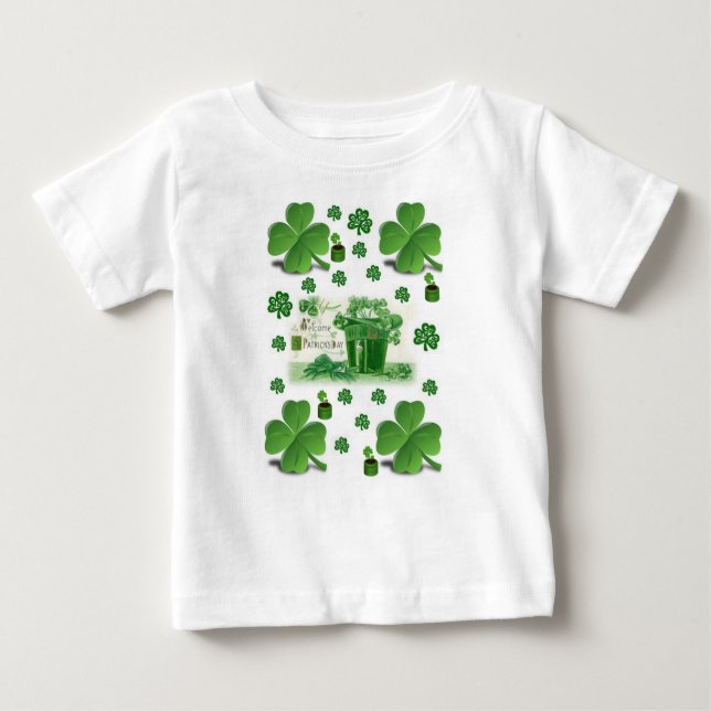 Baby T-Shirt St. Patrick's Day (Front)