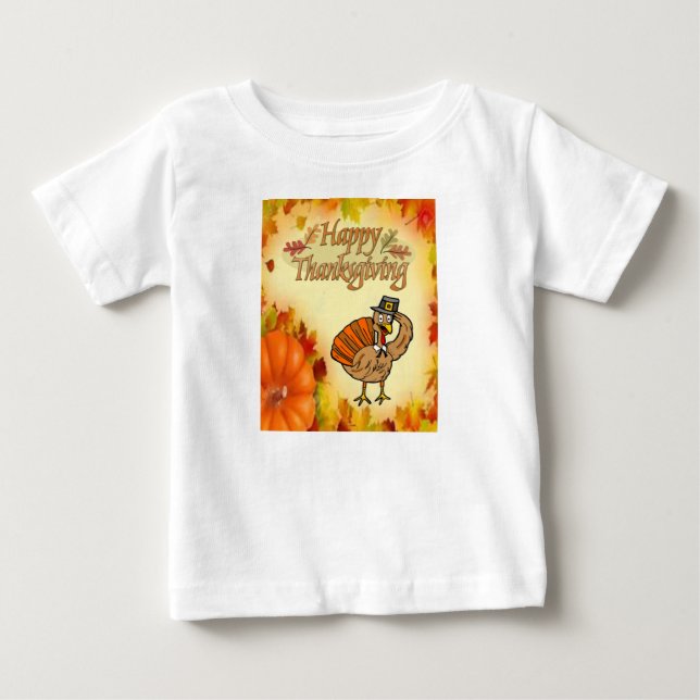 Baby T-Shirt Thanksgiving (Front)