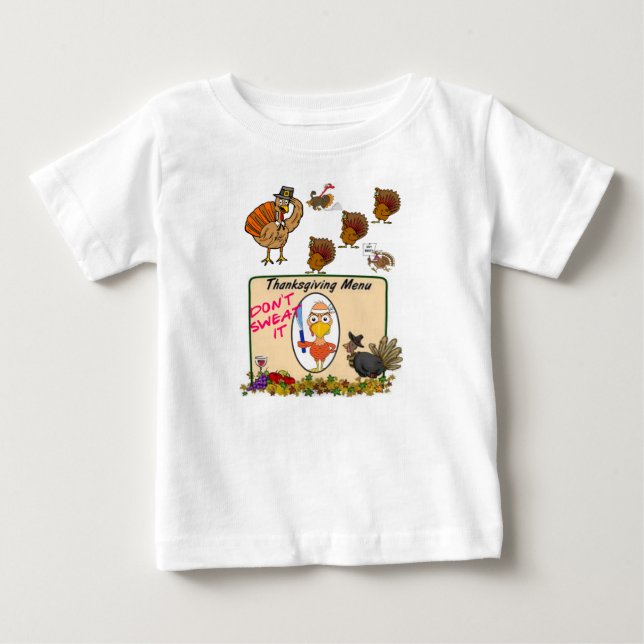 Baby T-Shirt Thanksgiving (Front)