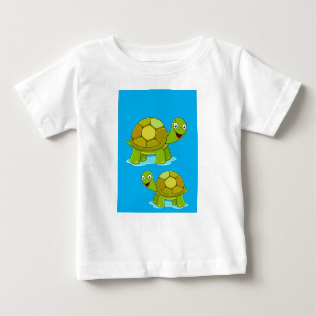 Baby T-Shirt Turtle (Front)