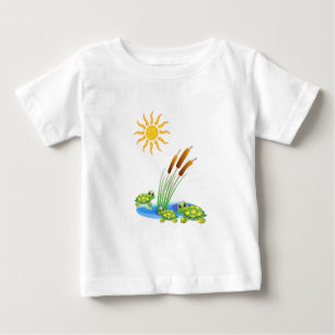 Baby T-Shirt Turtle