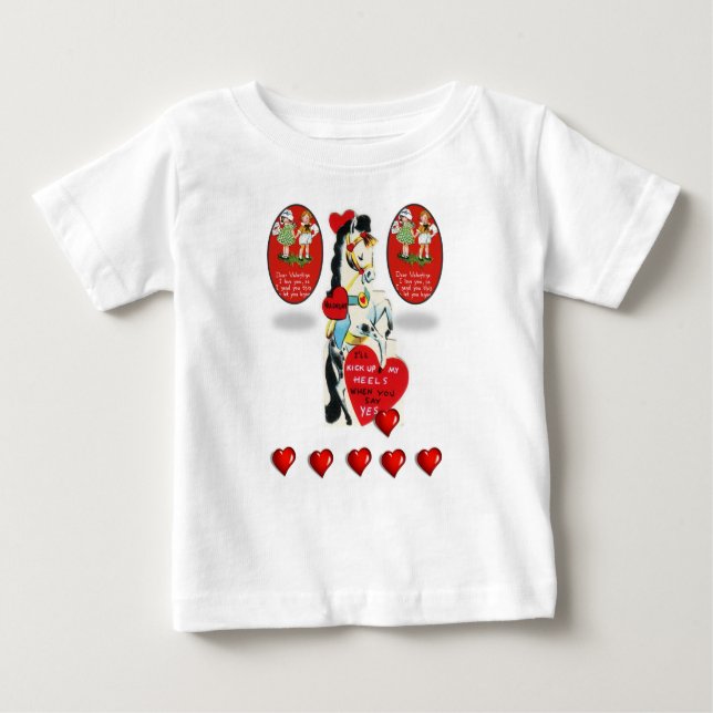 Baby T-Shirt Valentine's Day (Front)