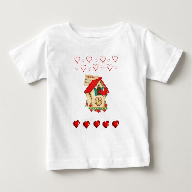 Baby T-Shirt Valentine's Day (Front)