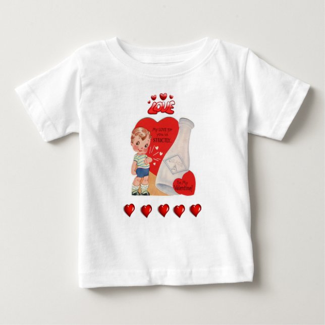 Baby T-Shirt Valentine's Day (Front)