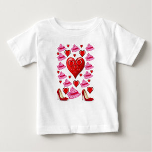 Baby T-Shirt Valentine's Day