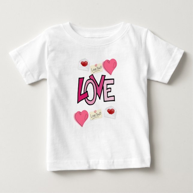 Baby T-Shirt Valentine's Day (Front)