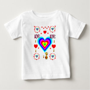 Baby T-Shirt Valentine's Day