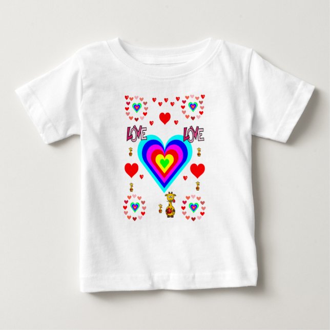 Baby T-Shirt Valentine's Day (Front)