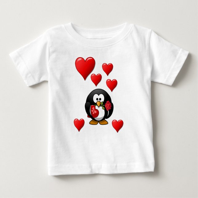 Baby T-Shirt Valentine's Day (Front)
