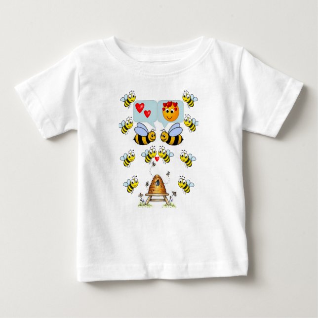 Baby T-Shirt Valentine's Day (Front)