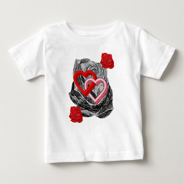 Baby T-Shirt Valentine's Day (Front)