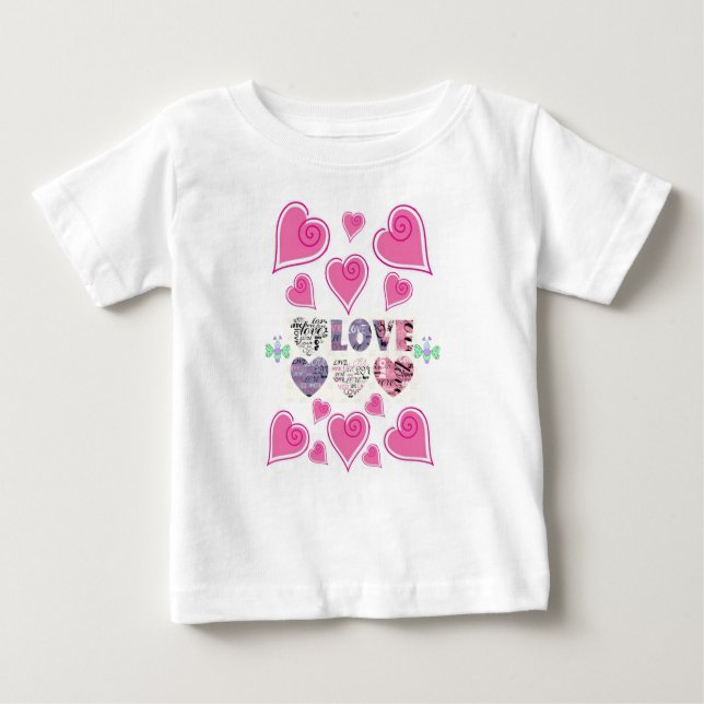 Baby T-Shirt Valentine's Day (Front)
