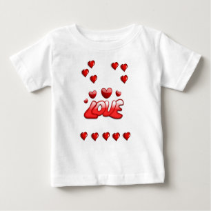 Baby T-Shirt Valentine's Day