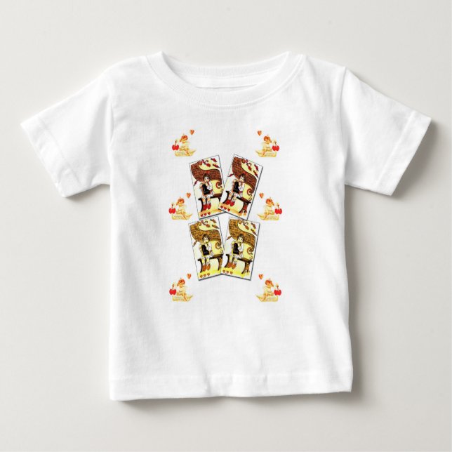 Baby T-Shirt Valentine's Day (Front)